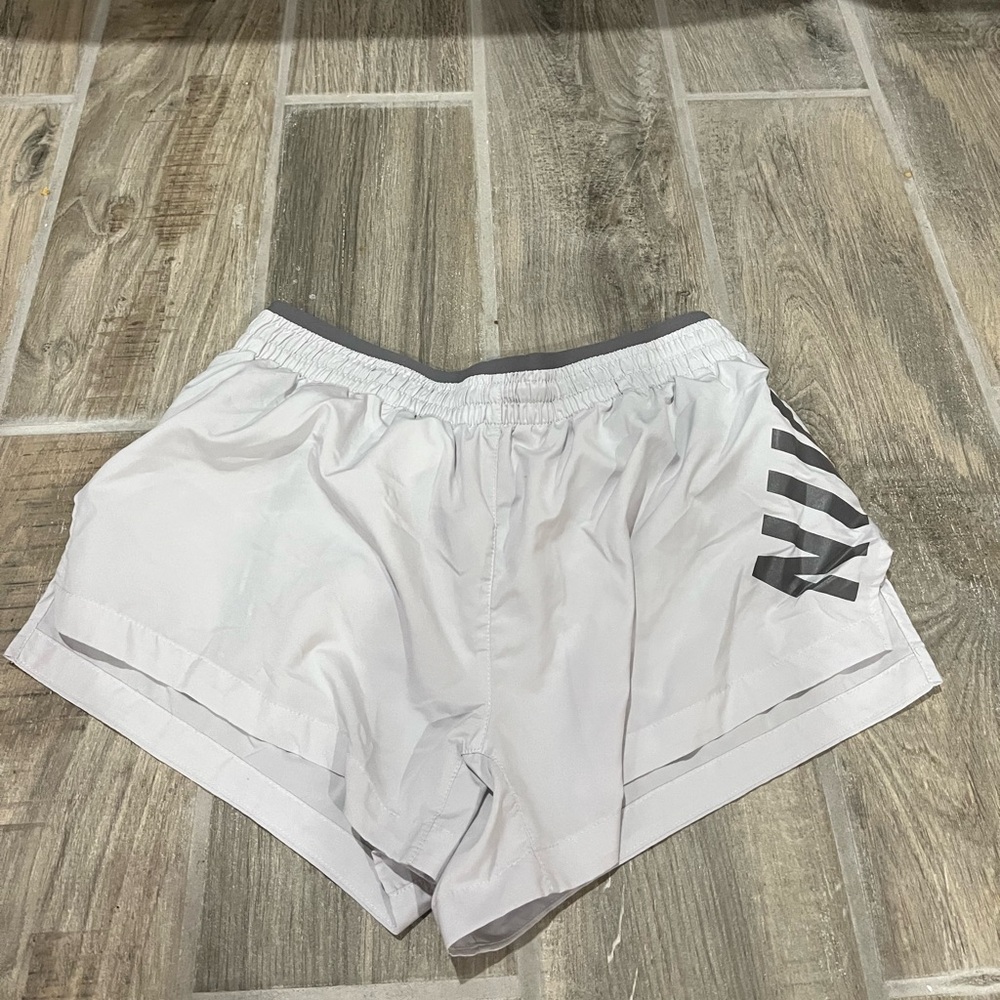 nike white shorts